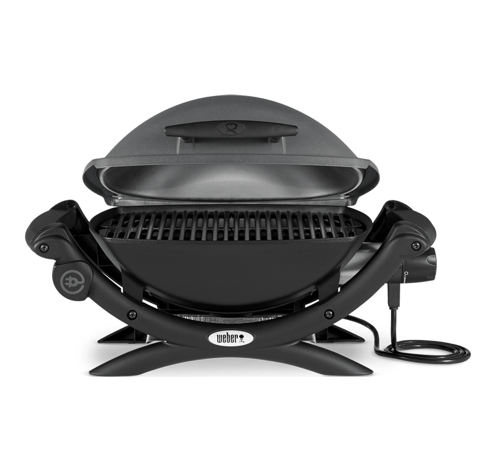 Weber - Q - Electric  Grills Q 1400 Dark Grey WEBER
