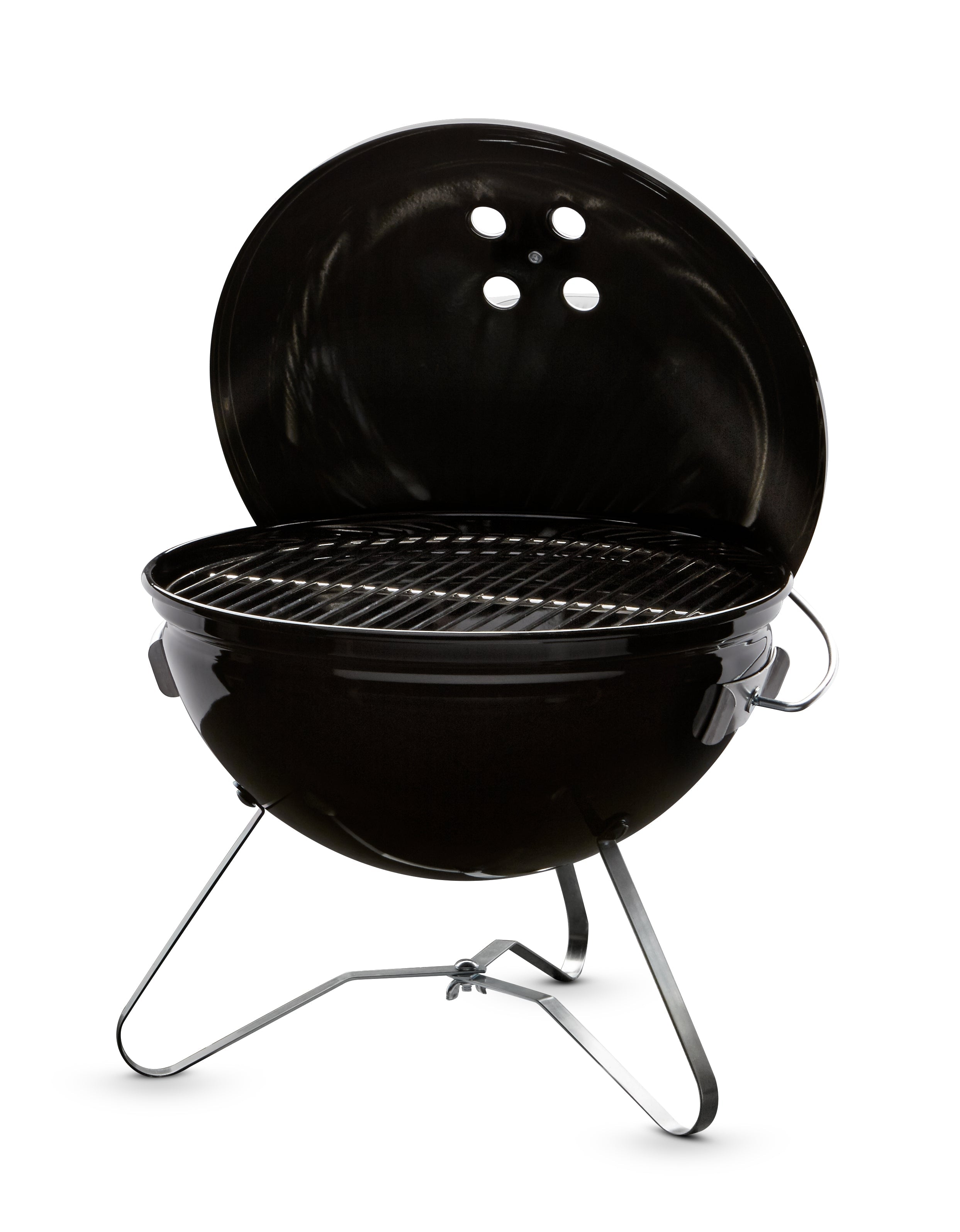 WEBER Charcoal Grill Smokey Joe Premium 37cm (14.5") Black WEBER