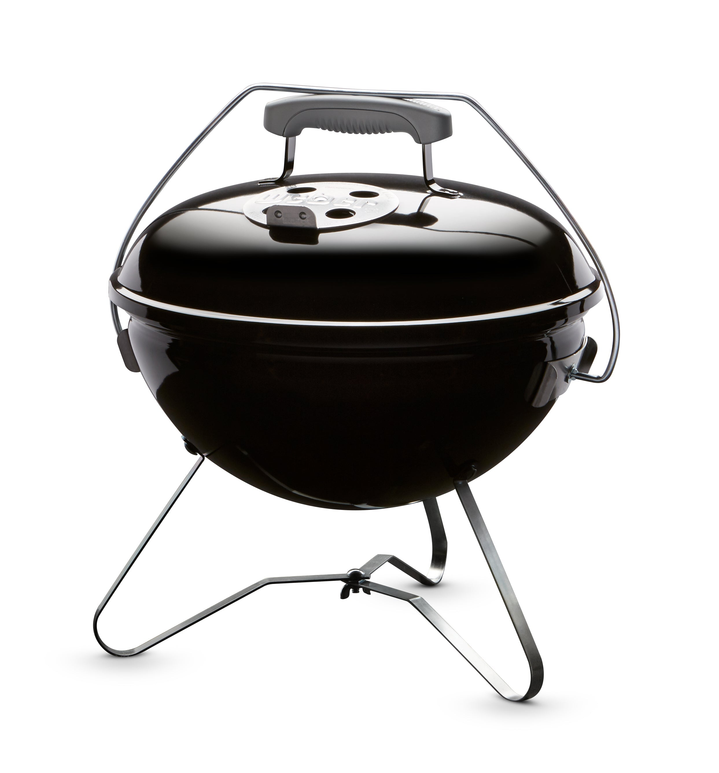 WEBER Charcoal Grill Smokey Joe Premium 37cm (14.5") Black WEBER
