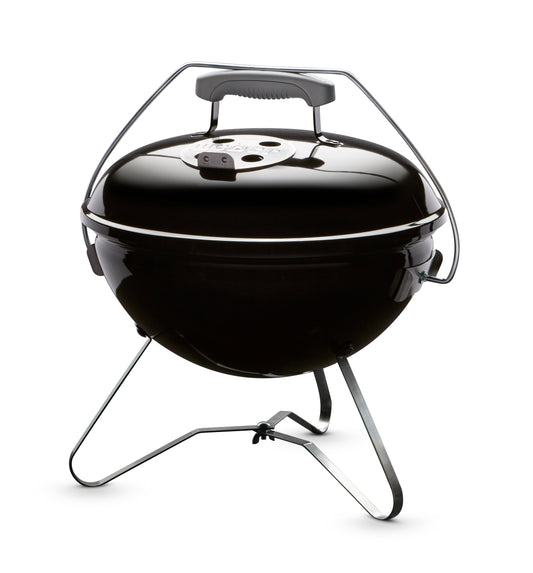 WEBER Charcoal Grill Smokey Joe Premium 37cm (14.5") Black WEBER