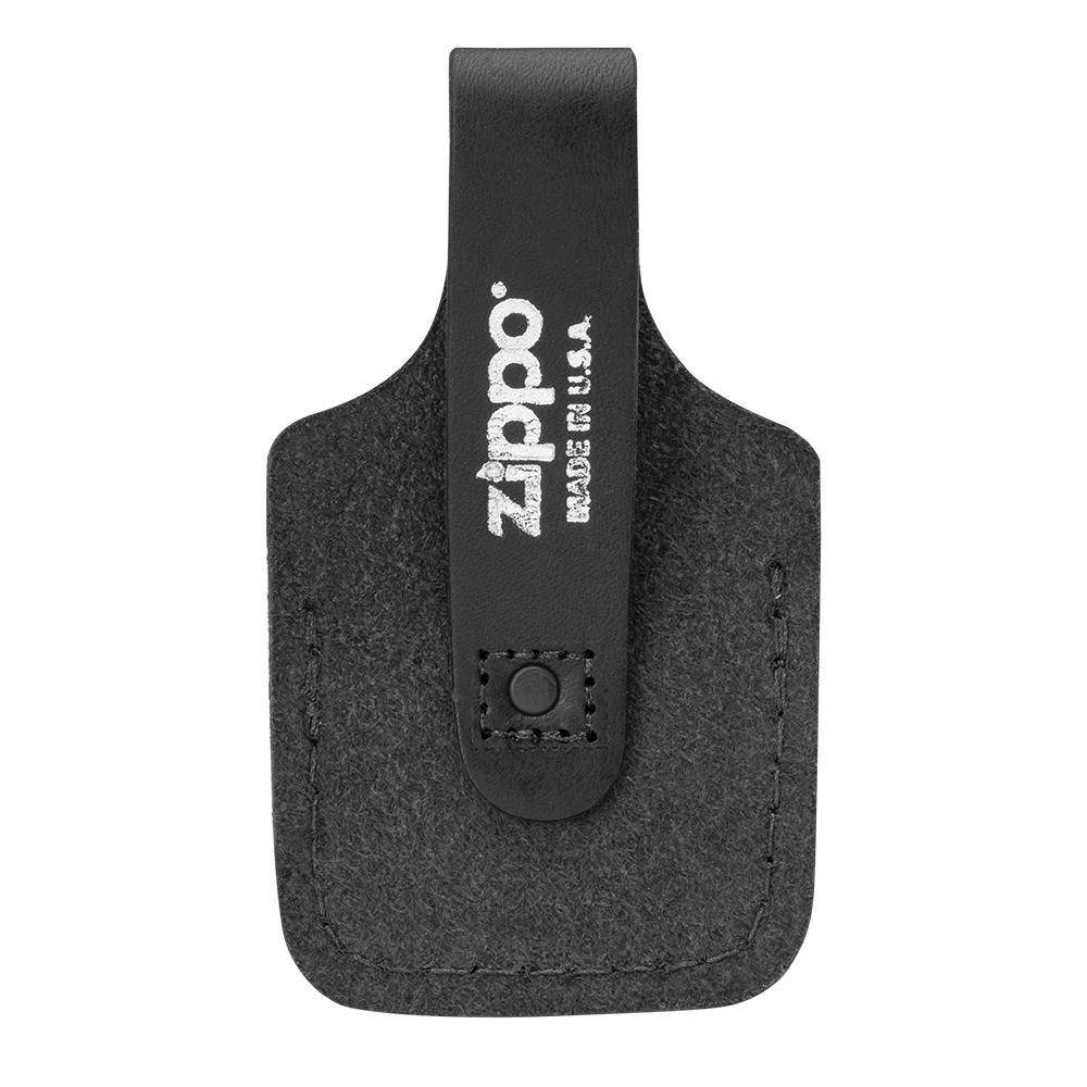Zippo Black Lighter Pouch with Loop and Thumb Notch Zippo