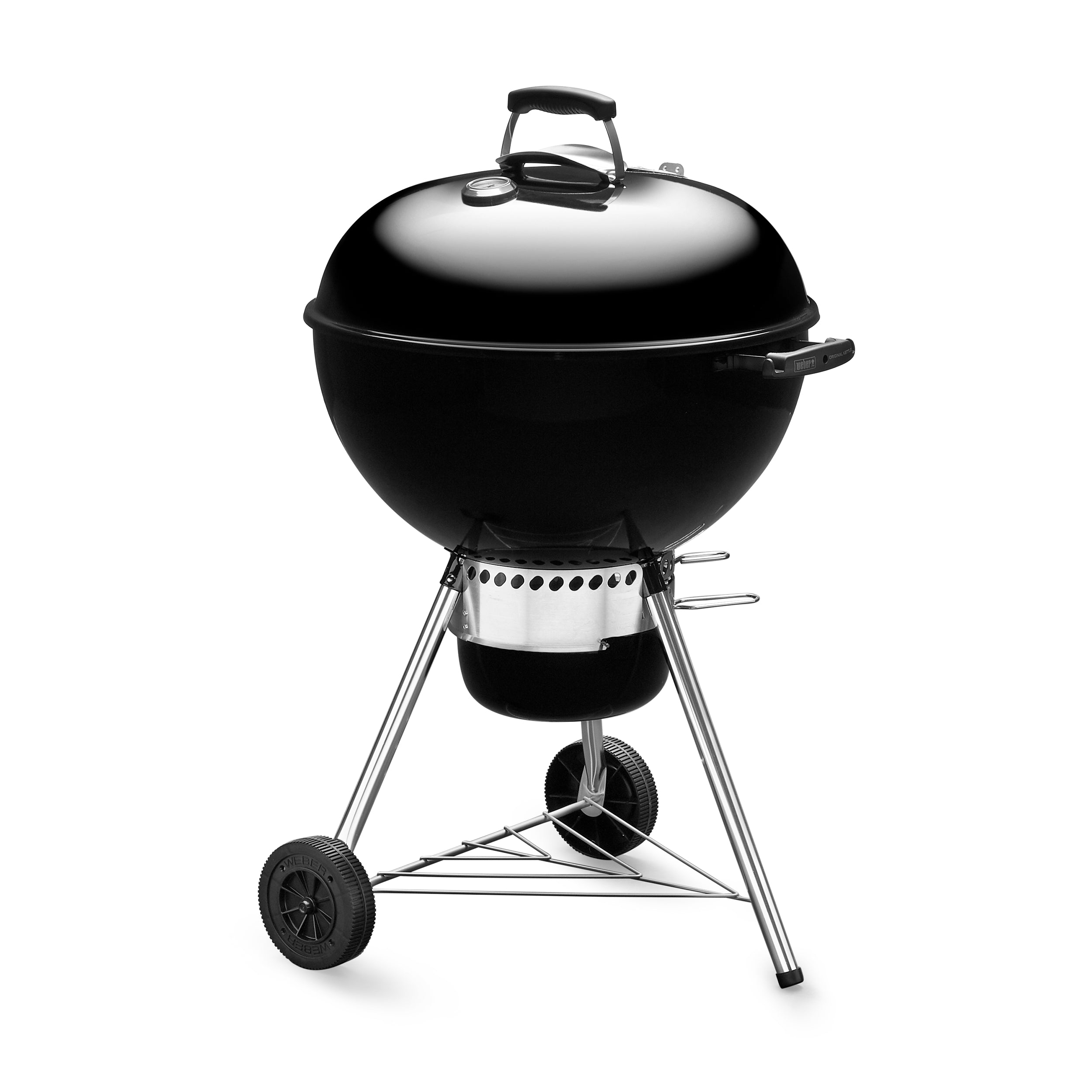 Weber Charcoal Grill Original Kettle Premium GBS 57cm Black WEBER