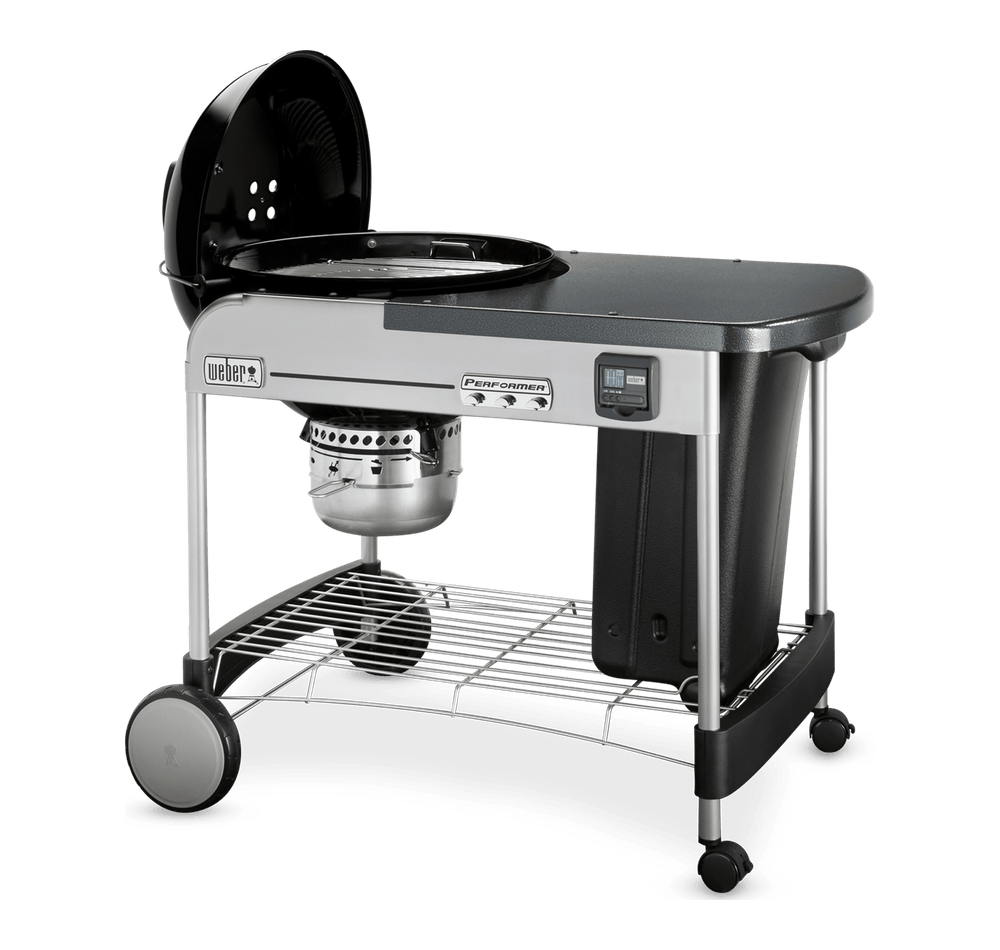 Weber Performer Premium Charcoal Grill 57cm Black WEBER