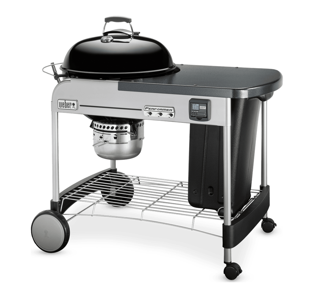 Weber Performer Premium Charcoal Grill 57cm Black WEBER