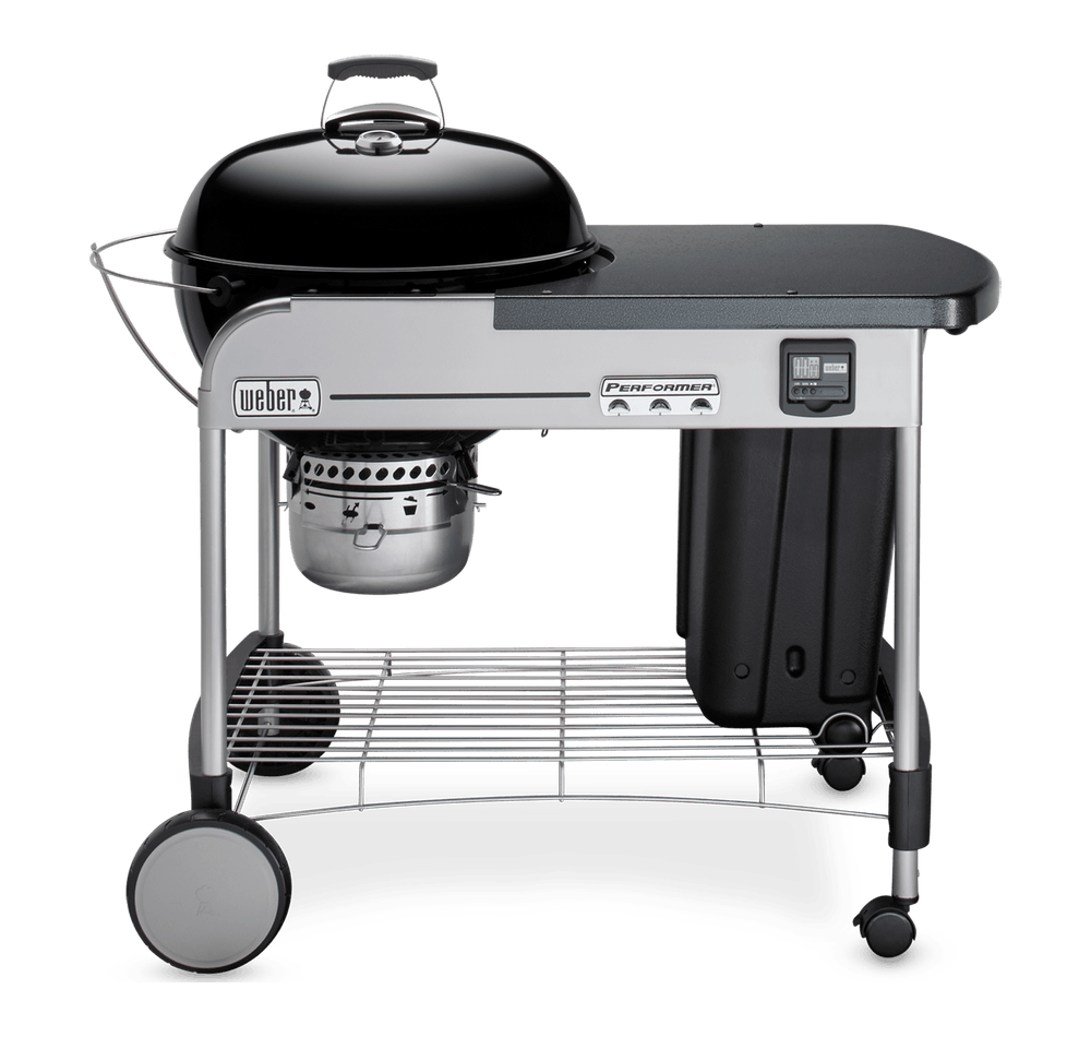 Weber Performer Premium Charcoal Grill 57cm Black WEBER