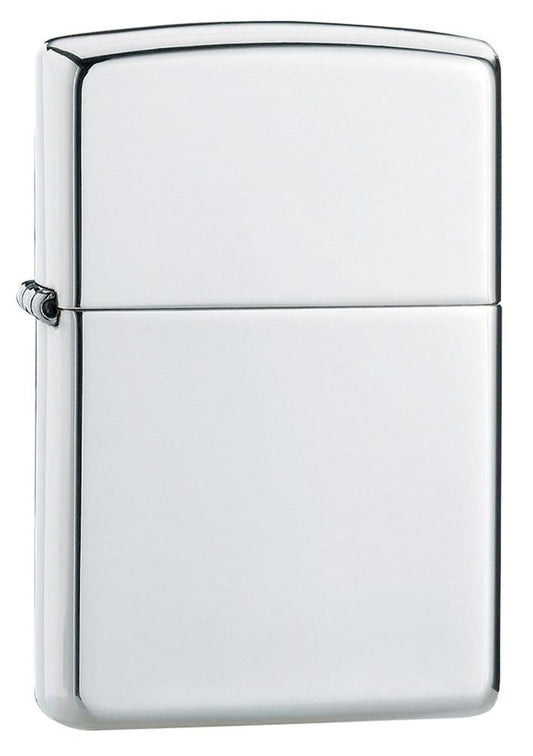 Zippo High Polish Sterling Silver Zippo