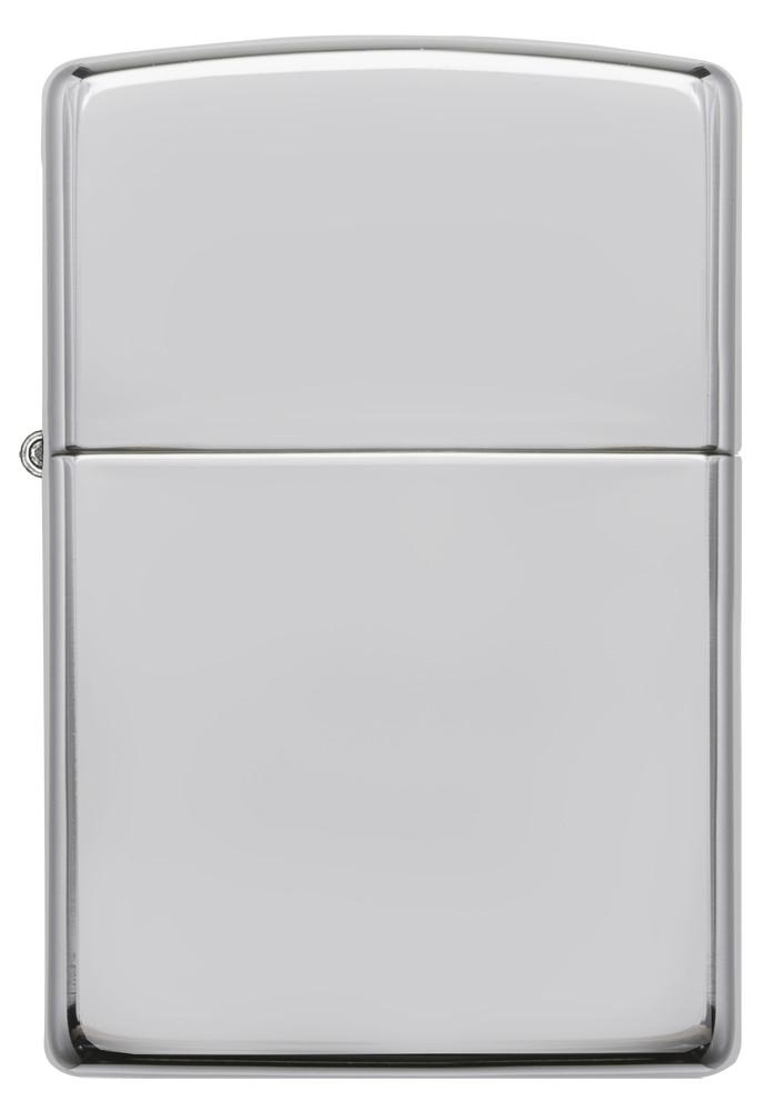 Zippo High Polish Sterling Silver Zippo
