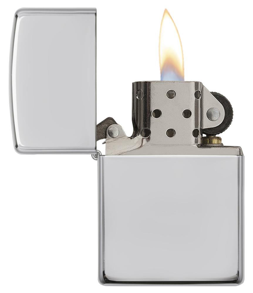 Zippo High Polish Sterling Silver Zippo