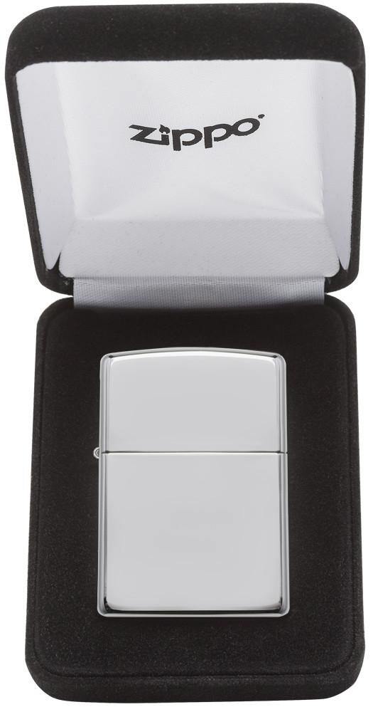 Zippo High Polish Sterling Silver Zippo