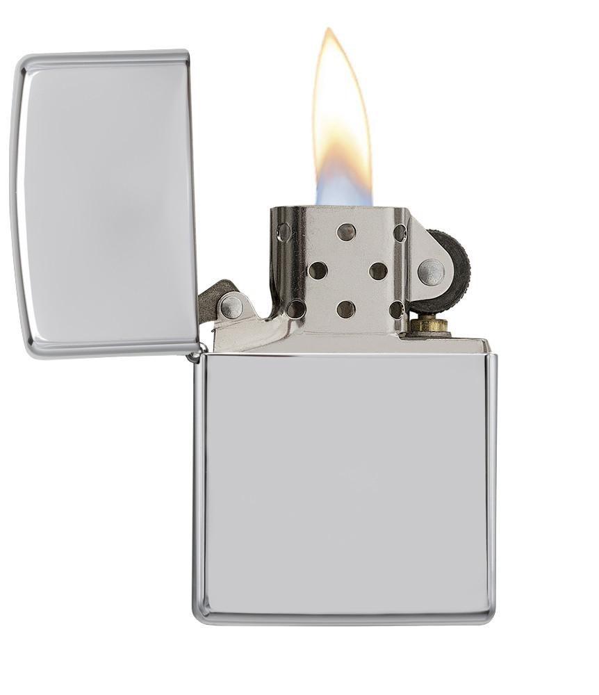 Zippo Armor High Polish Chrome Zippo