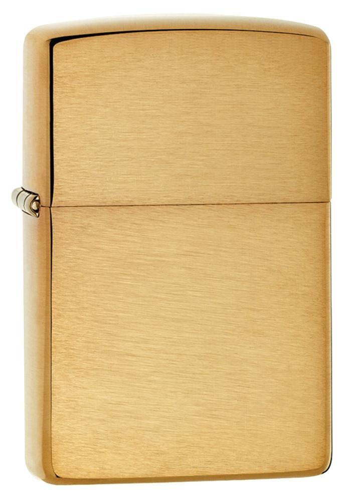 Zippo Armor Brushed Brass Zippo