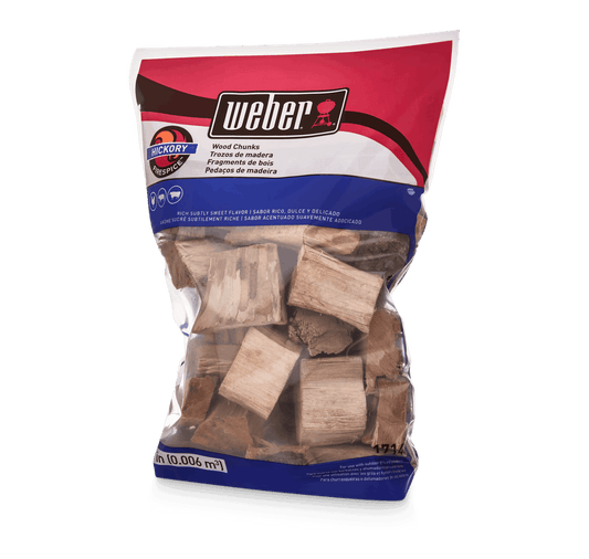 Weber Hickory Wood Chunks WEBER