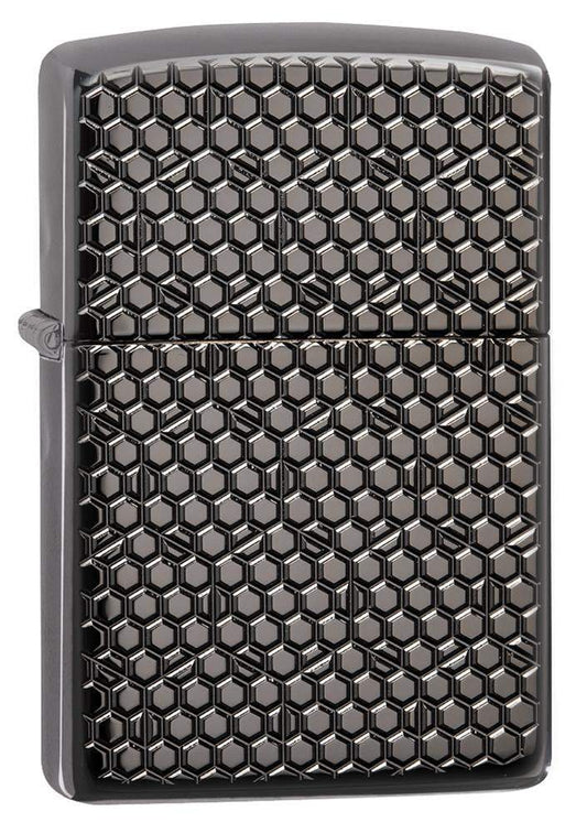 Zippo Hexagon Design Bhawar Store