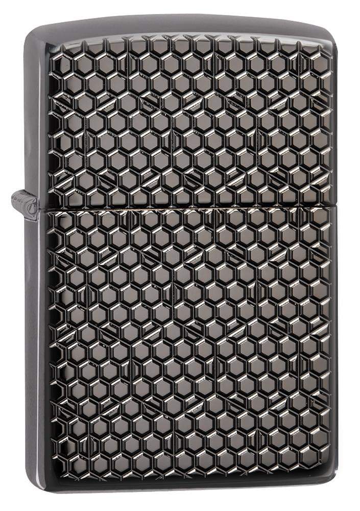 Zippo Hexagon Design Bhawar Store