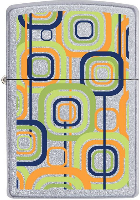 Zippo Geometric Square Zippo