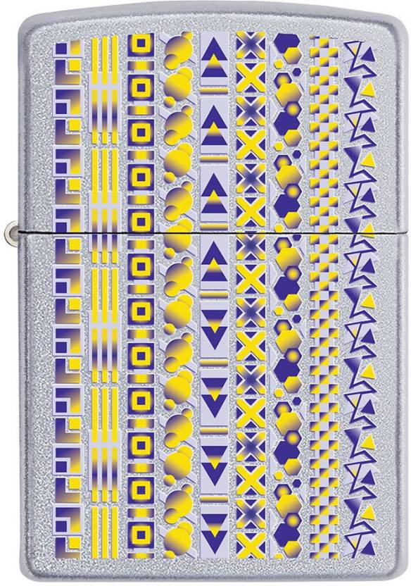 Zippo Geometric Pattern Zippo