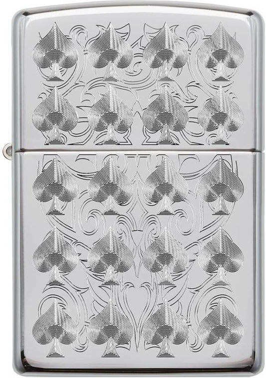 Zippo Spades Zippo