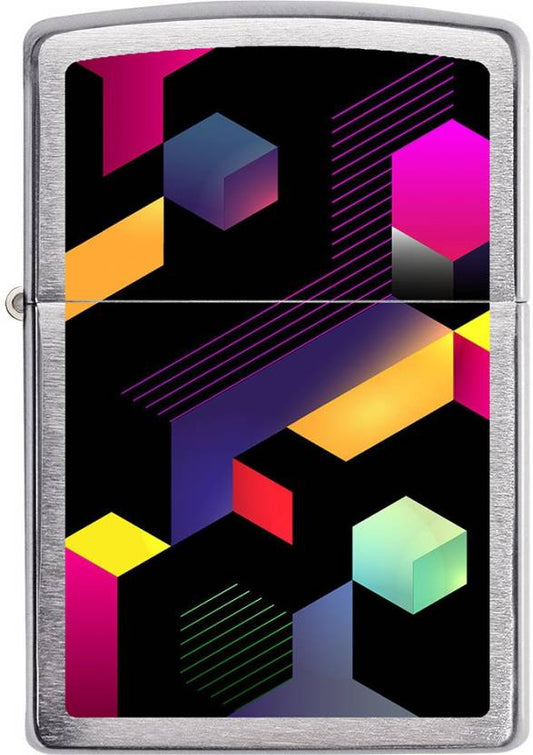 Zippo Neon Block Zippo
