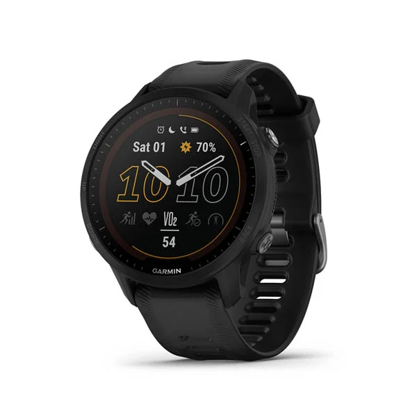 Garmin Forerunner 955 Solar GPS Triathlon Smartwatch GARMIN