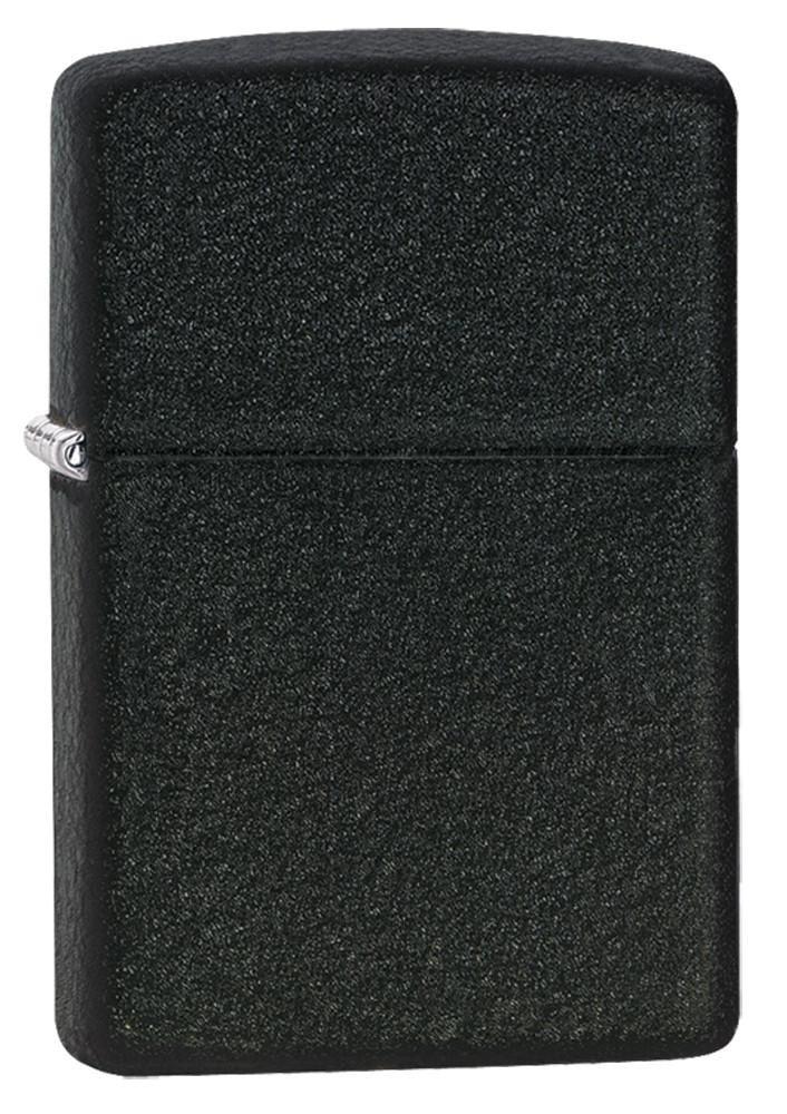 Zippo Black Crackle Pocket Lighter Zippo