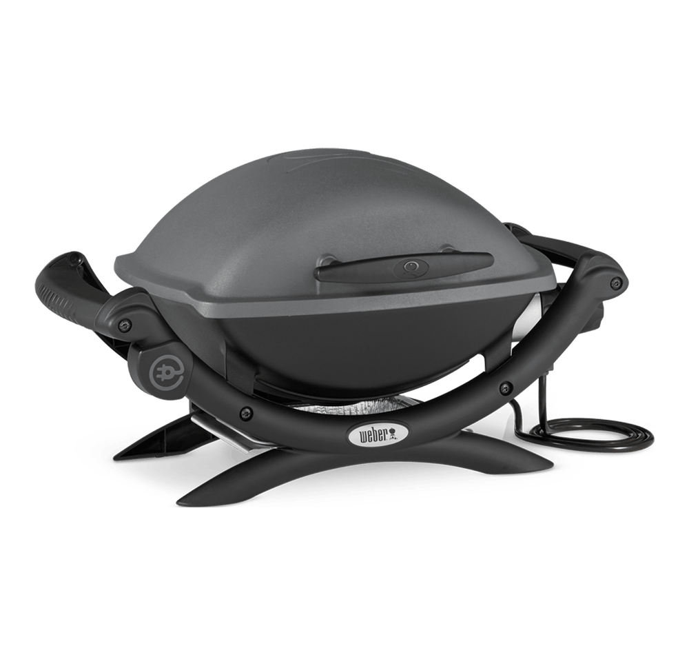 Weber - Q - Electric  Grills Q 1400 Dark Grey WEBER