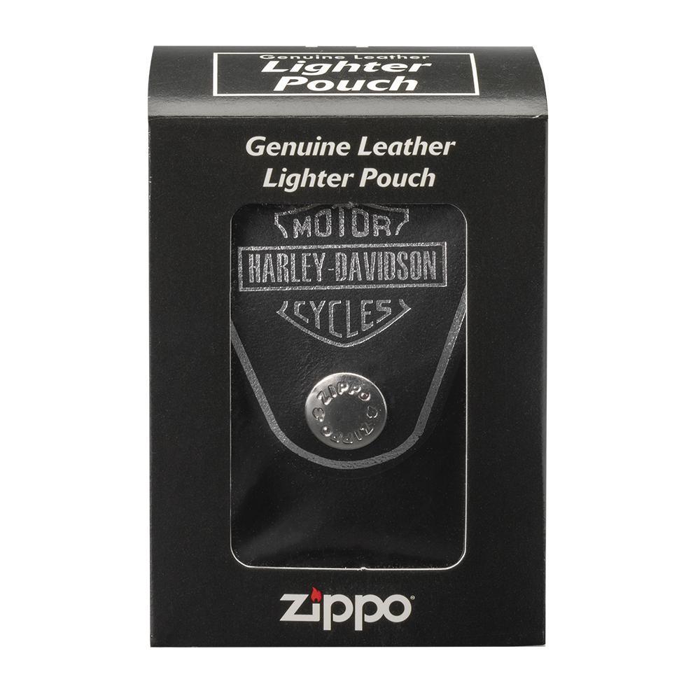 Zippo Harley-Davidson Lighter Pouch, Black Zippo
