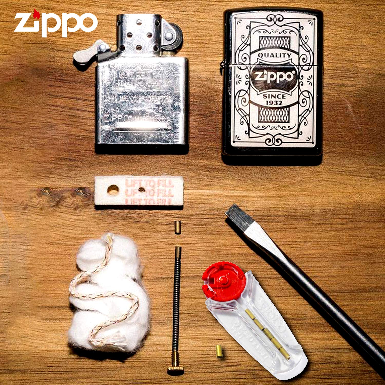 Zippo ZC FF Fuel + Flint Combo Zippo