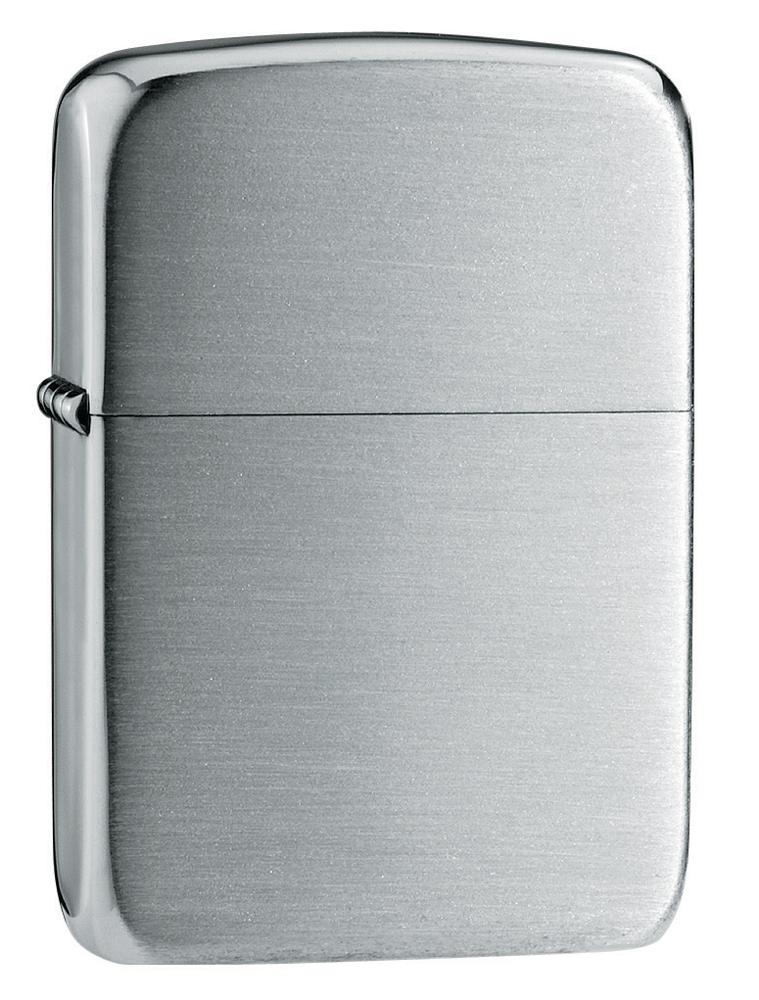 Zippo Hand Satin Sterling Silver 1941 Replica Zippo