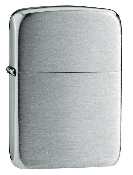 Zippo Hand Satin Sterling Silver 1941 Replica Zippo