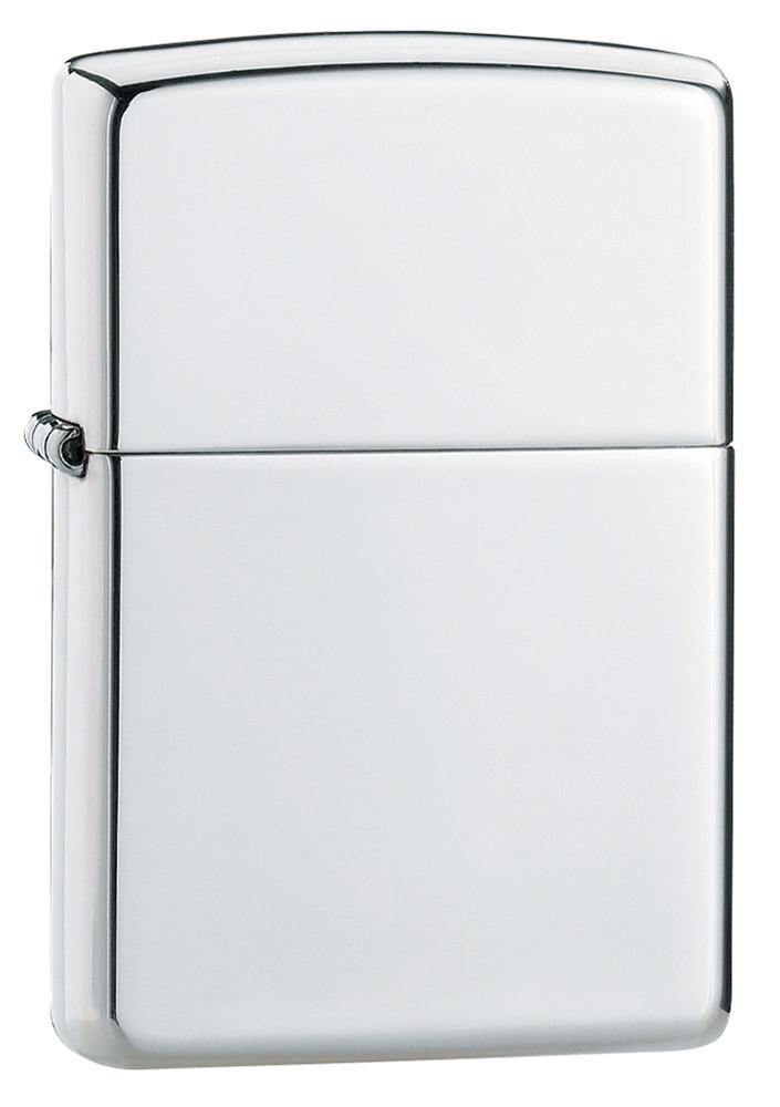 Zippo Armor High Polish Sterling Silver Zippo
