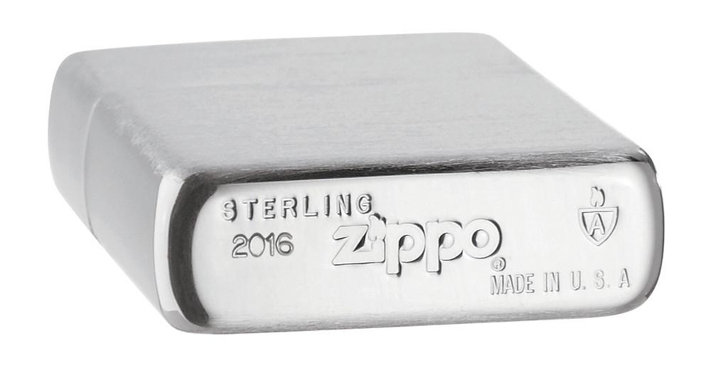 Zippo Armor High Polish Sterling Silver Zippo