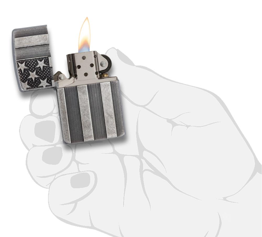 Zippo Flag Armor Zippo