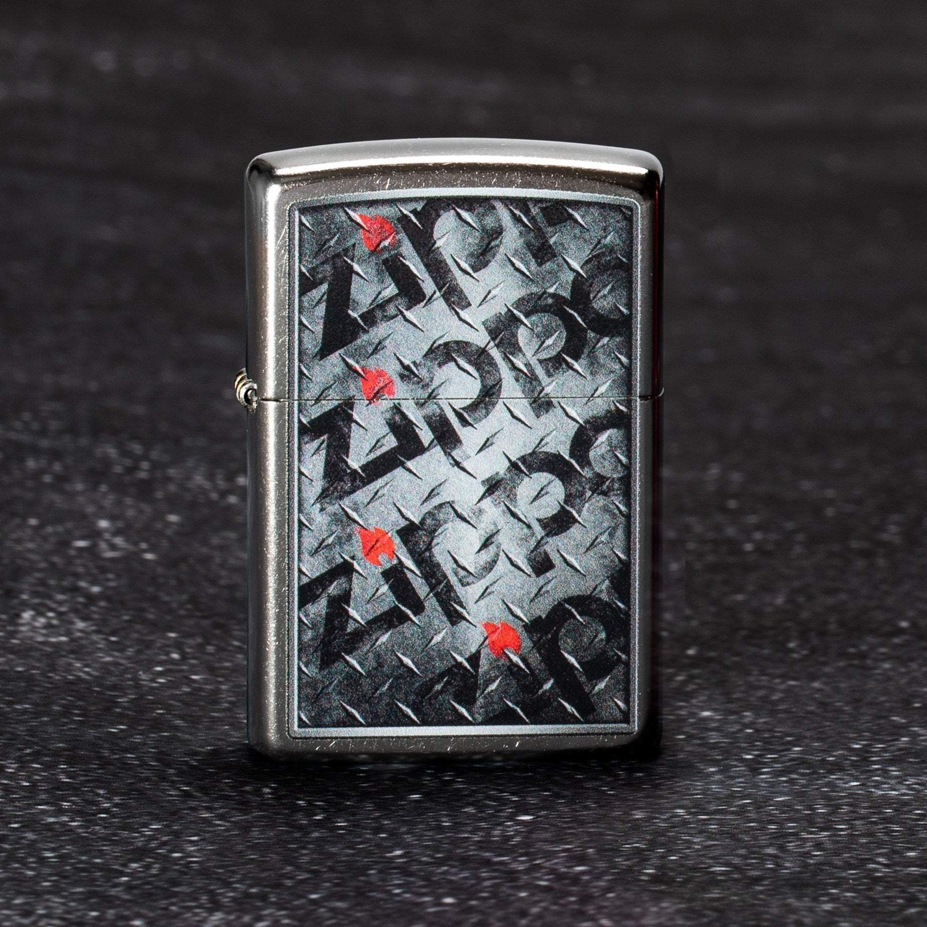 Zippo Diamond Plate Zippo Design Zippo