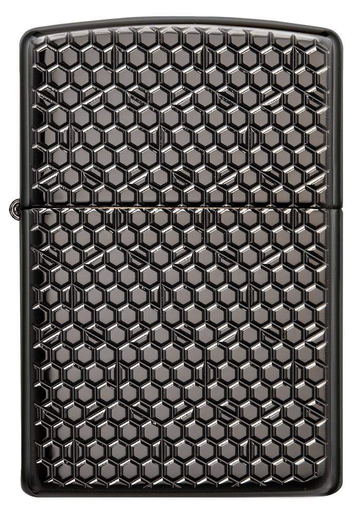 Zippo Hexagon Design Bhawar Store