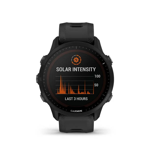 Garmin Forerunner 955 Solar GPS Triathlon Smartwatch GARMIN