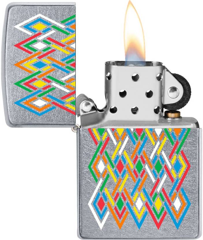Zippo Colorful Diamond Zippo