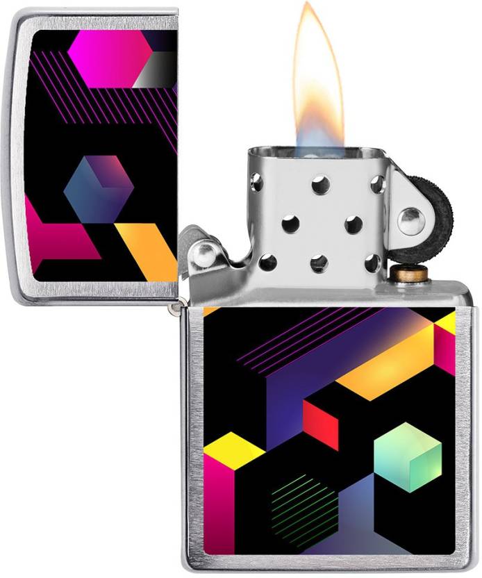 Zippo Neon Block Zippo