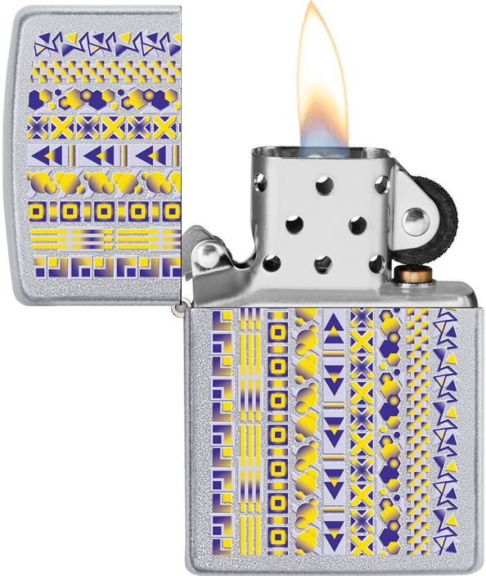 Zippo Geometric Pattern Zippo