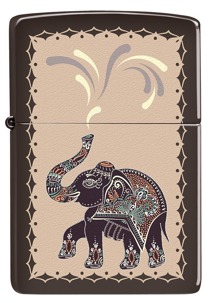 Zippo Indian Elephant Design Bhawar Store