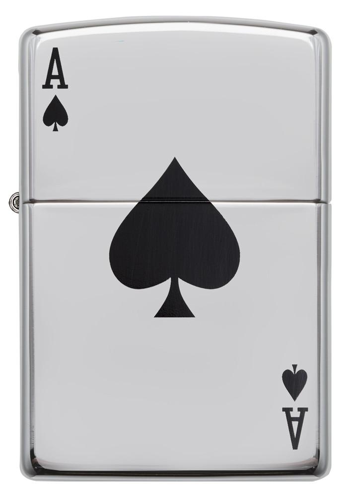 Zippo Simple Spade Design Zippo
