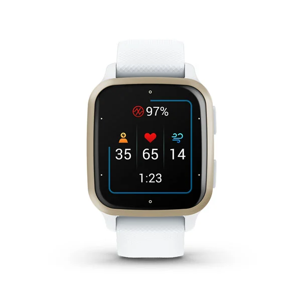 Garmin Venu Sq 2 Cream Gold GARMIN