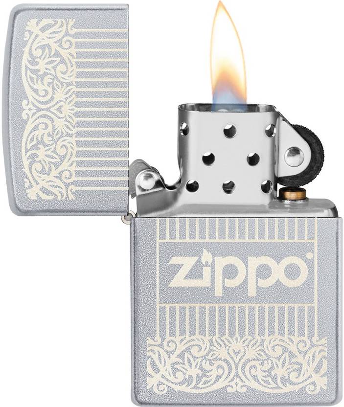 Zippo Satin Chrome Zippo