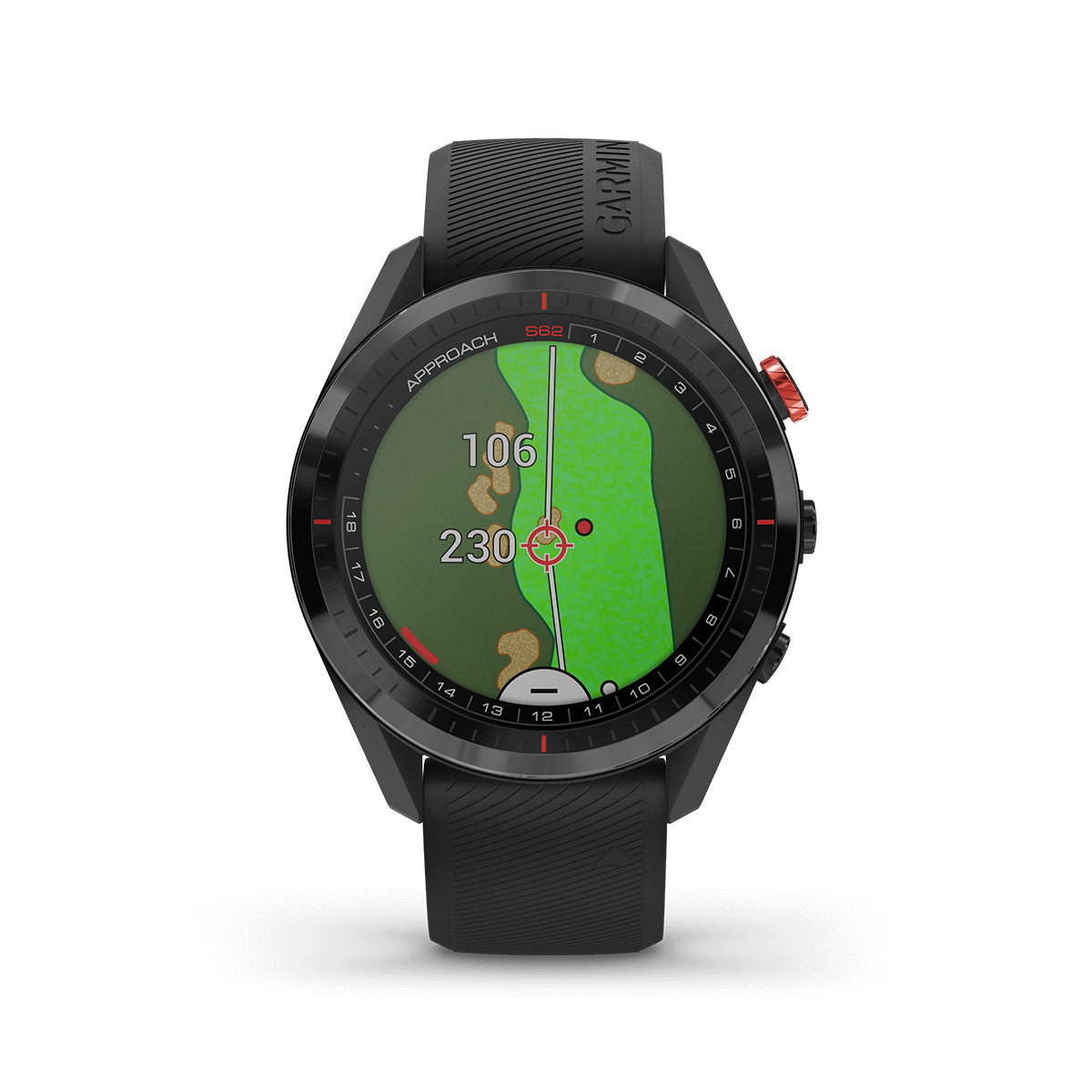 Garmin Approach S62 GPS Golf Smartwatch GARMIN