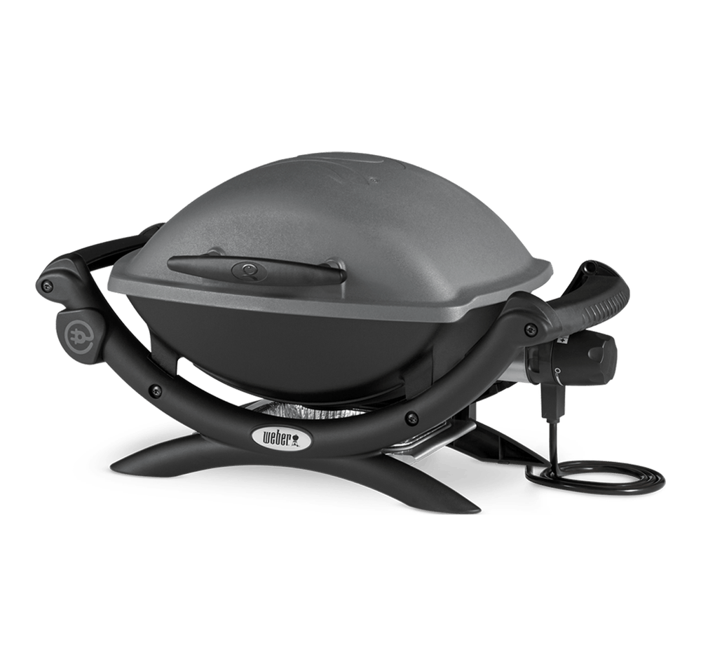 Weber - Q - Electric  Grills Q 1400 Dark Grey WEBER