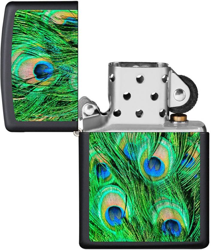 Zippo Peacock Feathers Zippo