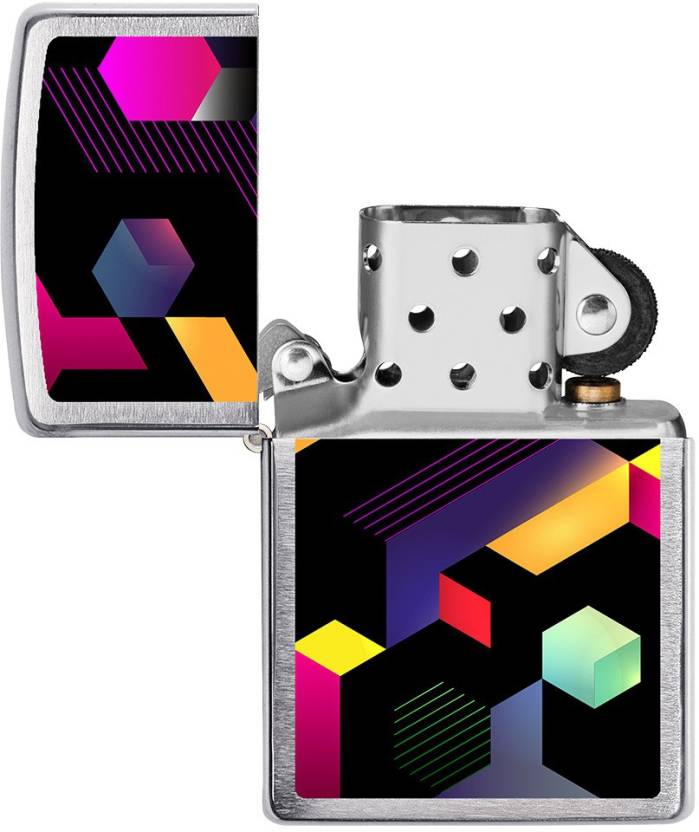 Zippo Neon Block Zippo