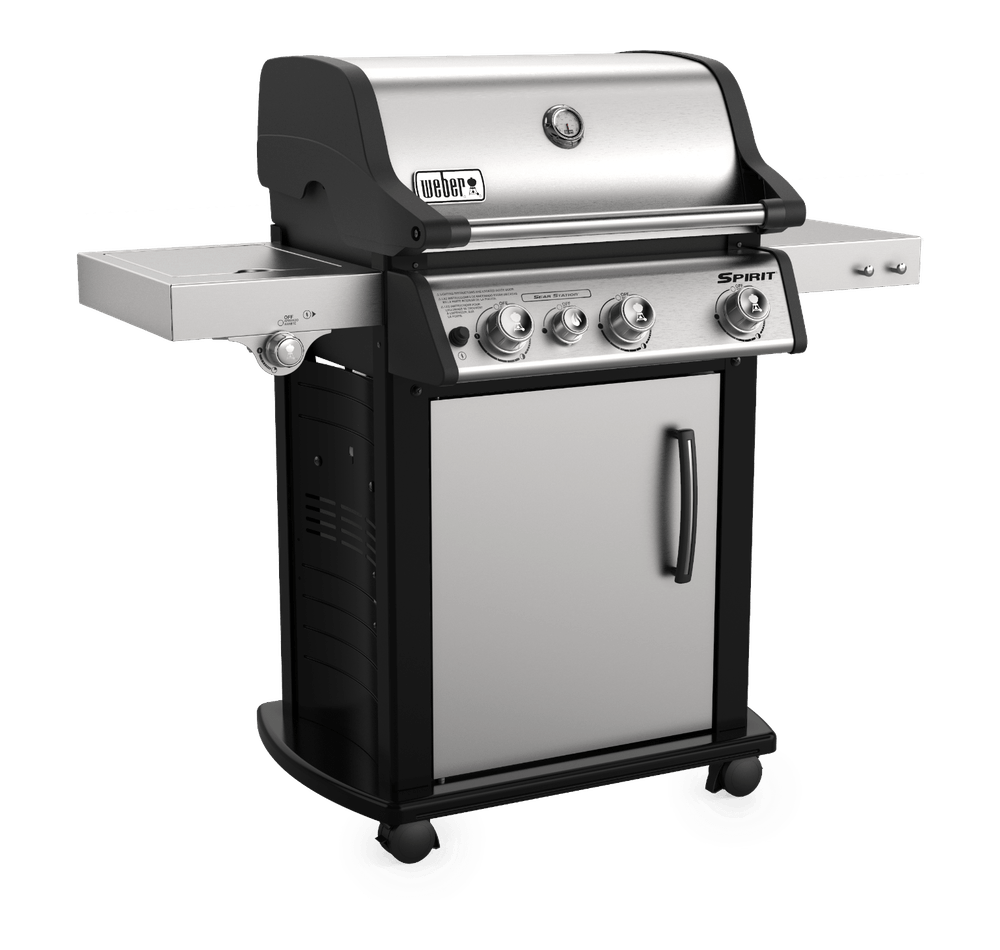 Weber Spirit SP-335 Gas Grill Stainless Steel Bhawar Store