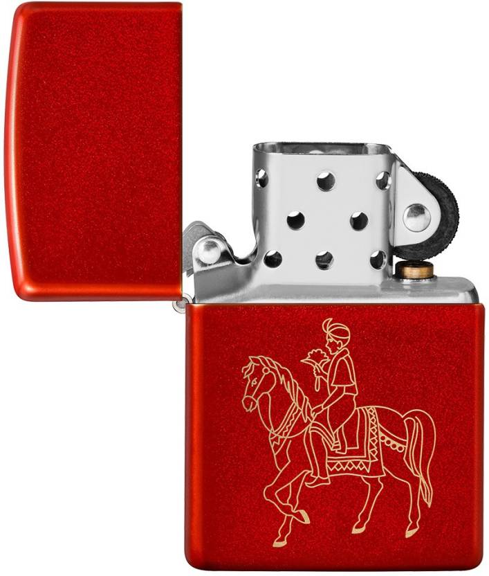 Zippo Indian Wedding Horse Zippo