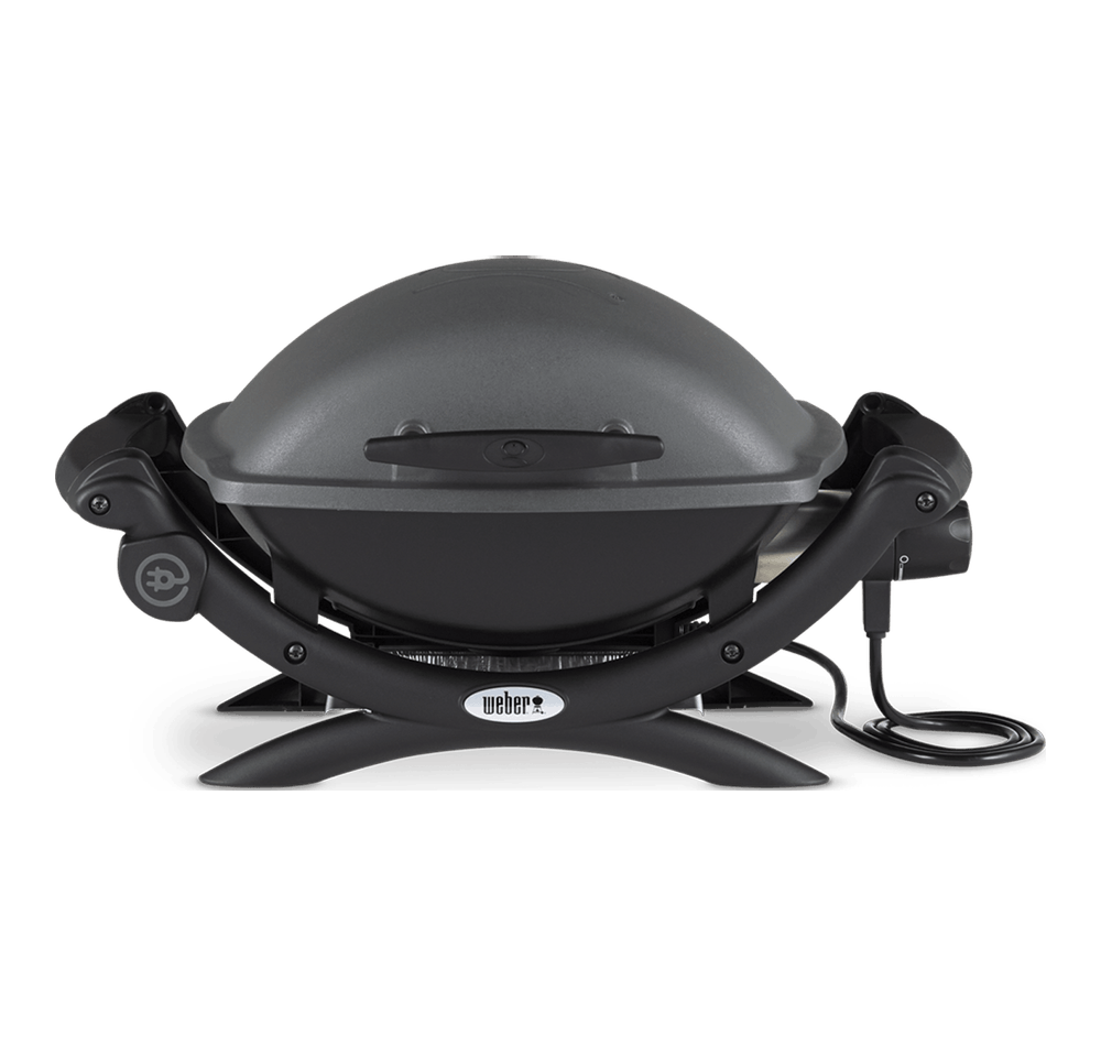 Weber - Q - Electric  Grills Q 1400 Dark Grey WEBER