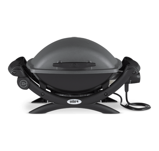 Weber - Q - Electric  Grills Q 1400 Dark Grey WEBER